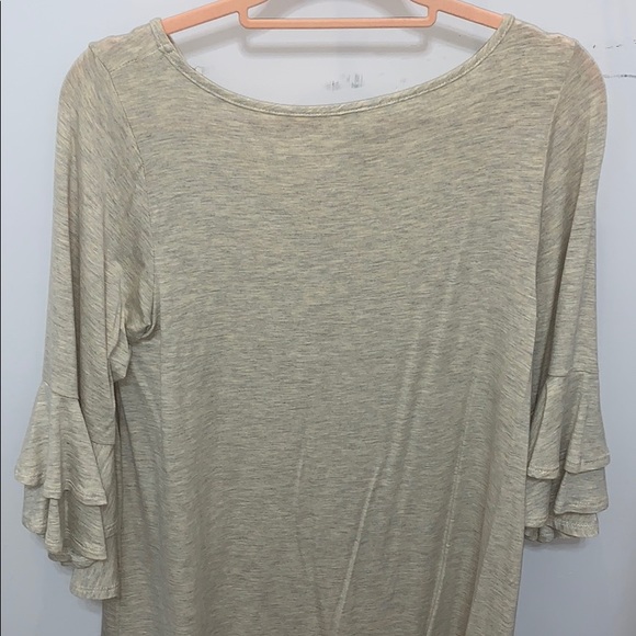 Ruffle Sleeve Blouse - Picture 3 of 6